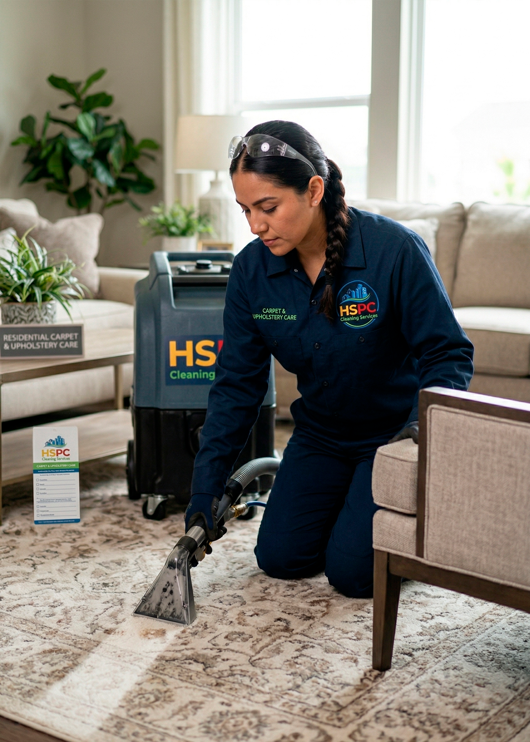 carpet & upholstery care